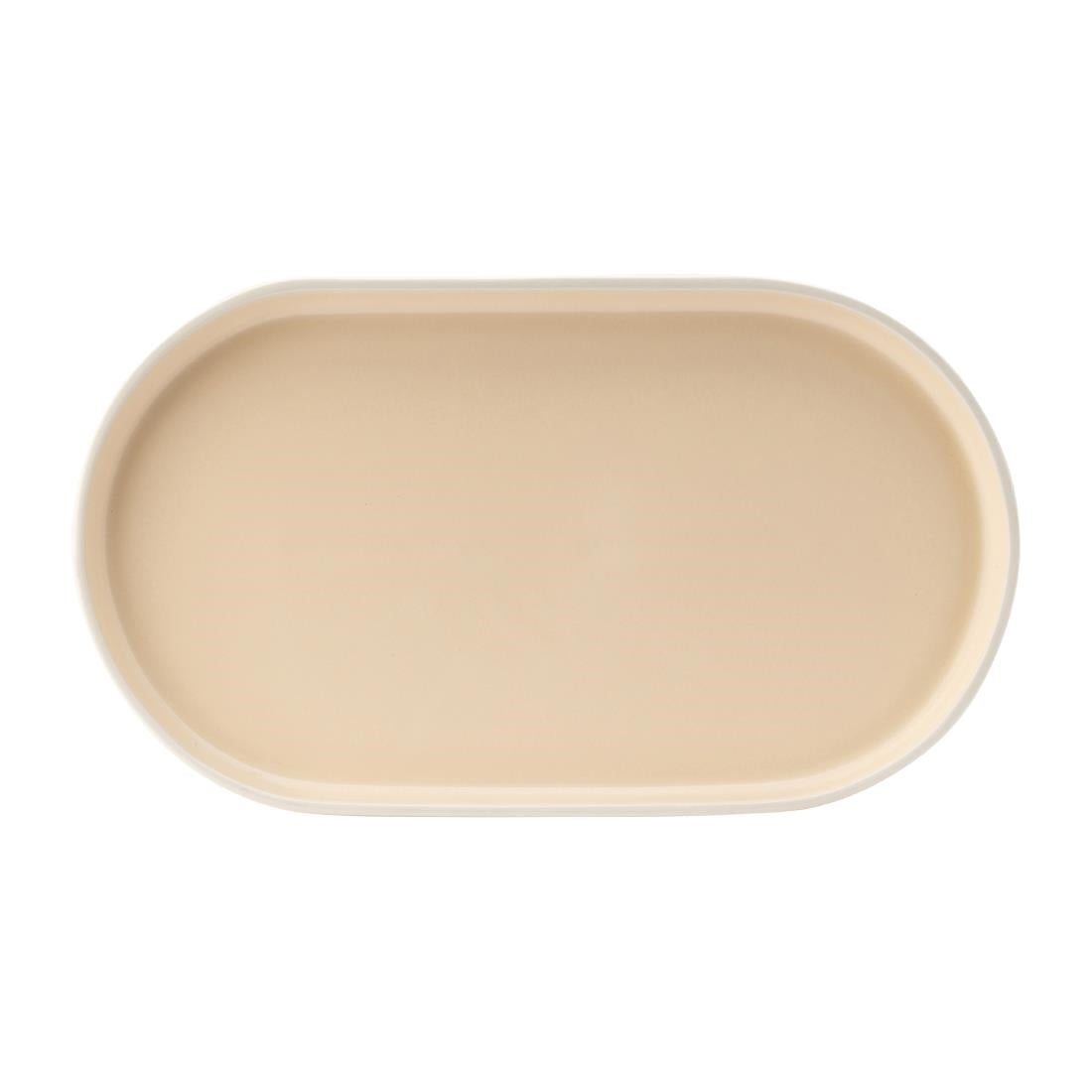 Utopia Forma Platters Vanilla 310x175mm product image