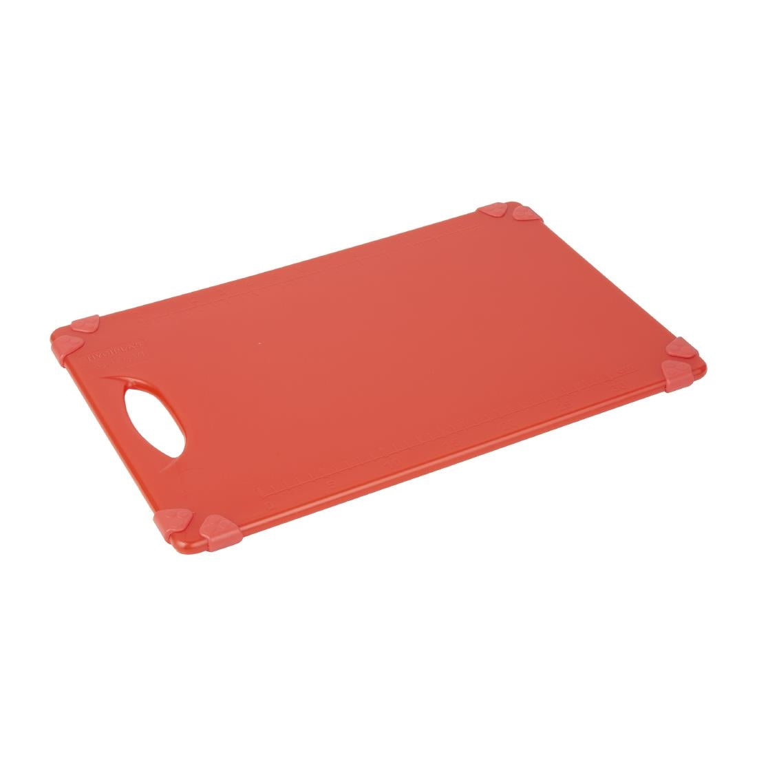 Hygiplas Commercial Grip Chopping Board Red product image