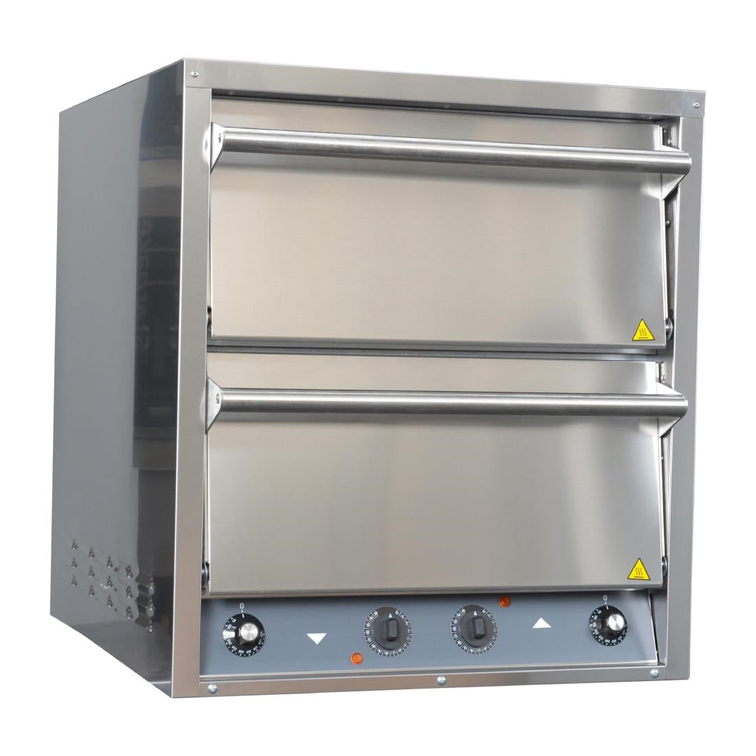 Italforni IT22 Twin Door Pizza Oven with Four Cooking Decks product image