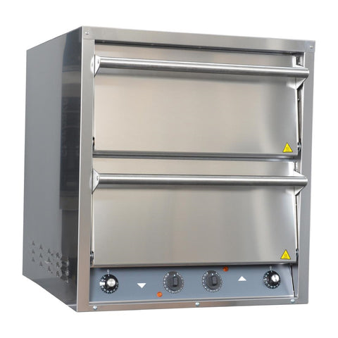 Italforni IT22 Twin Door Pizza Oven with Four Cooking Decks product image