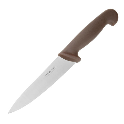 Hygiplas Cooks Knife Brown 16cm product image