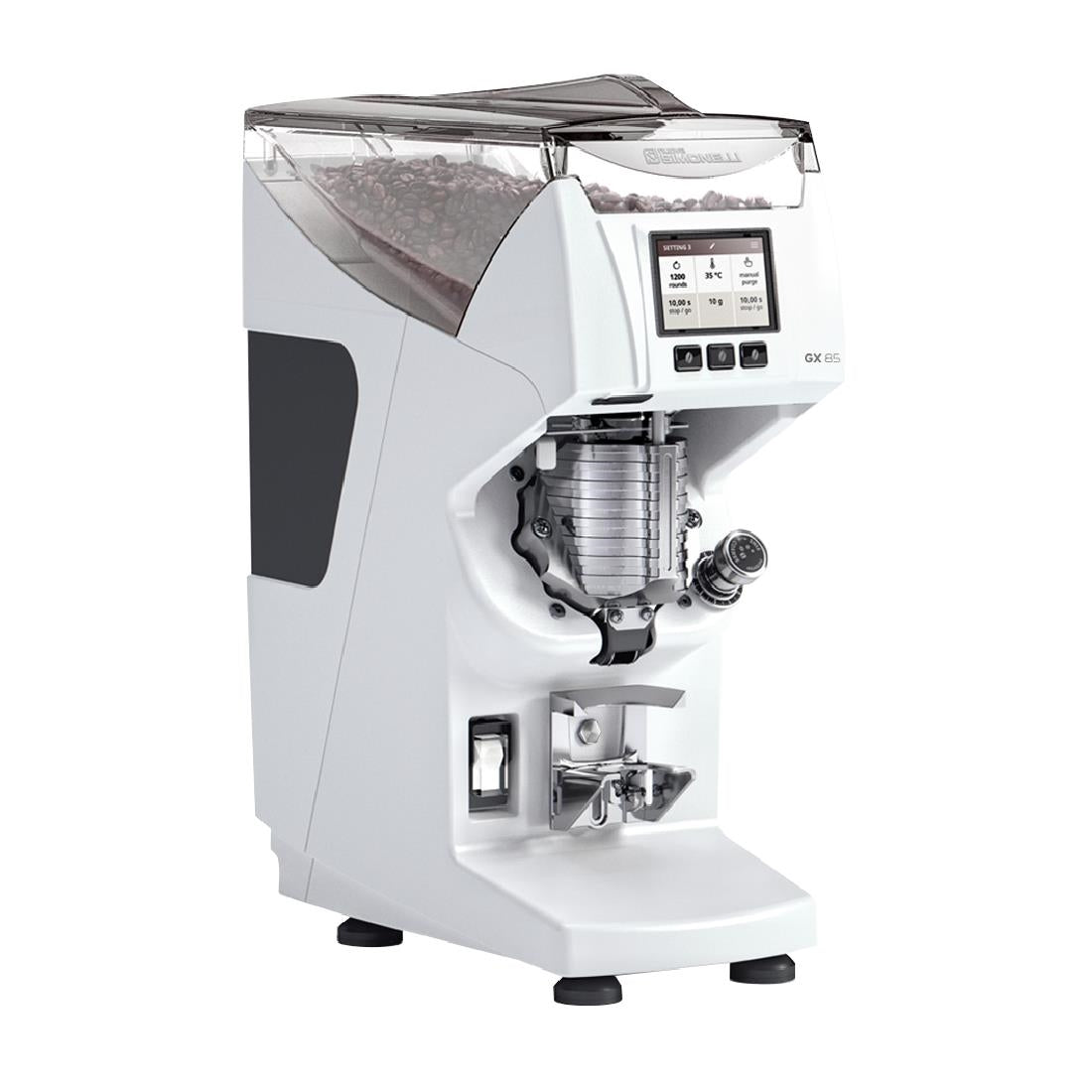 Nuova Simonelli GX85 Coffee Grinder White product image