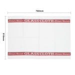 Vogue Glass Cloth Red