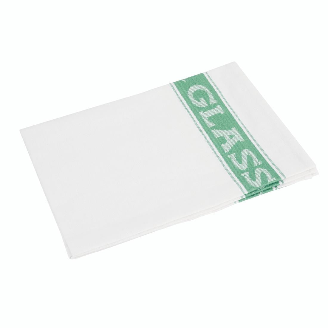 Vogue Glass Cloth Green