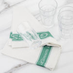 Vogue Glass Cloth Green