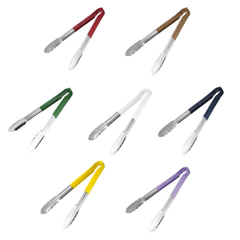 Hygiplas 300mm Colour Coded Tong Set product image