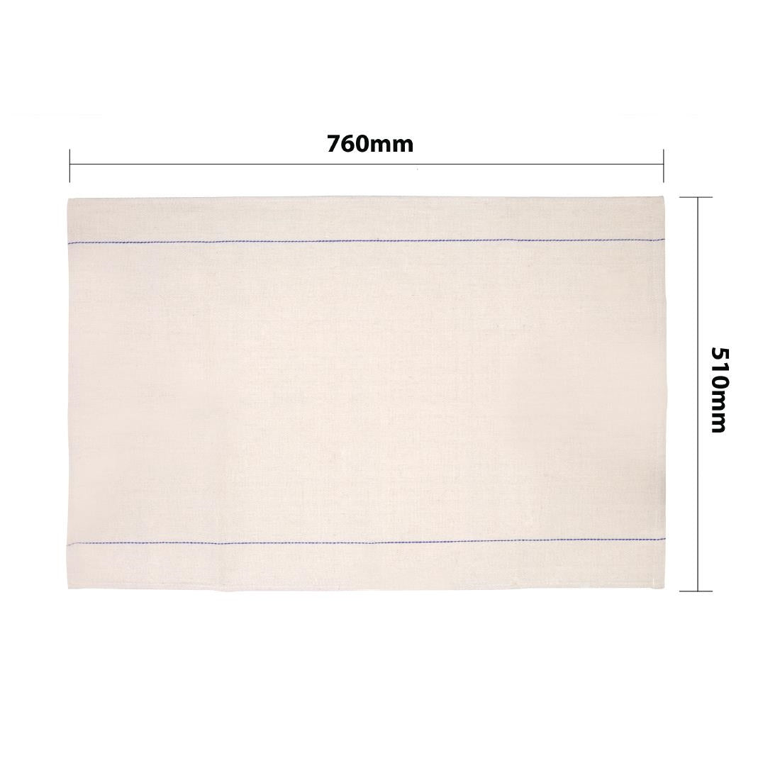 Vogue Standard Oven Cloth Beige