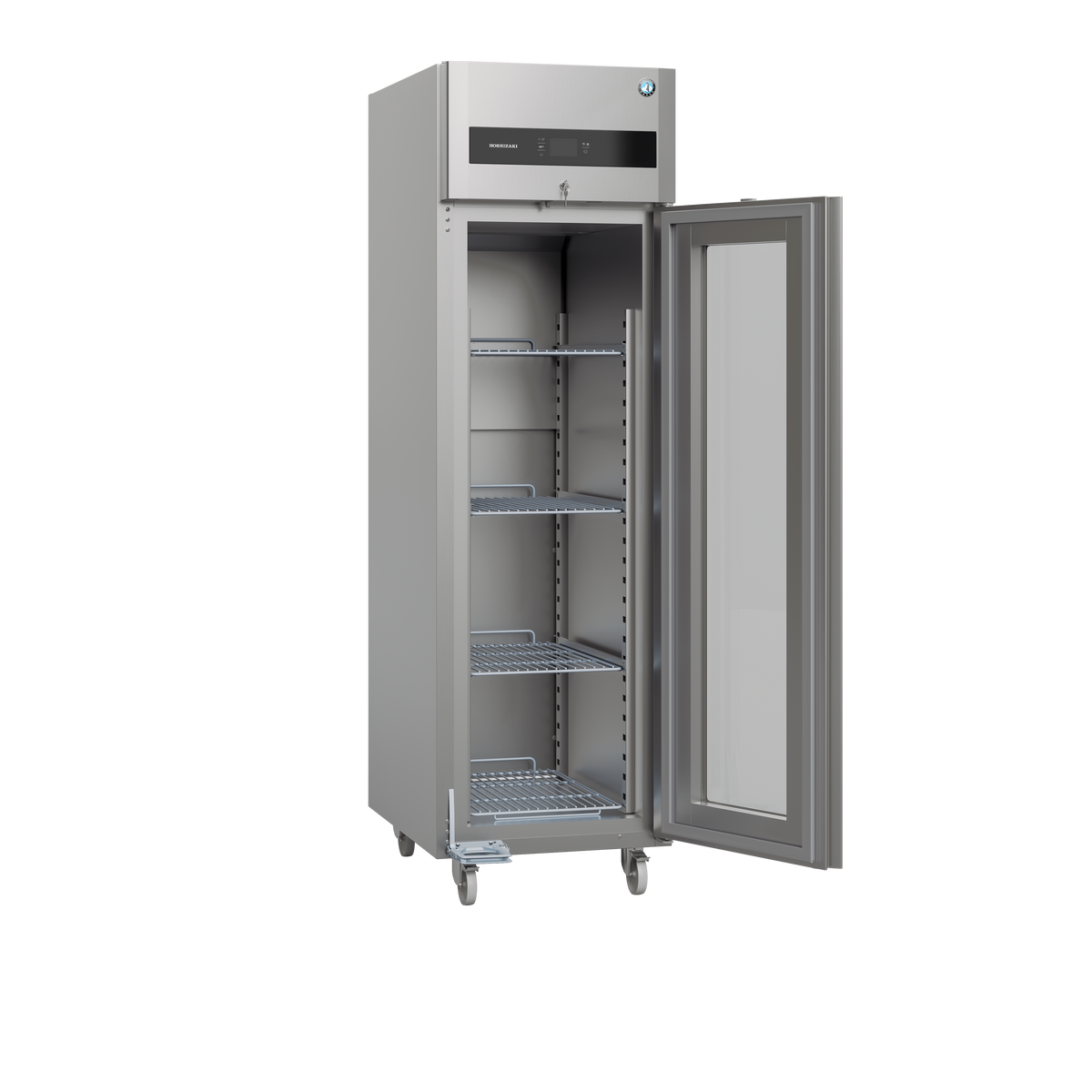 Hoshizaki Premier KG 60 C DR U Single Glass Door Upright Display Fridge