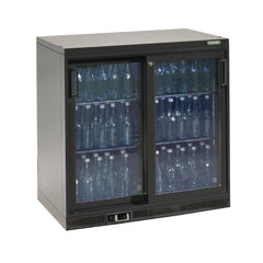 Gamko Double Sliding Door Bottle Cooler 250Ltr