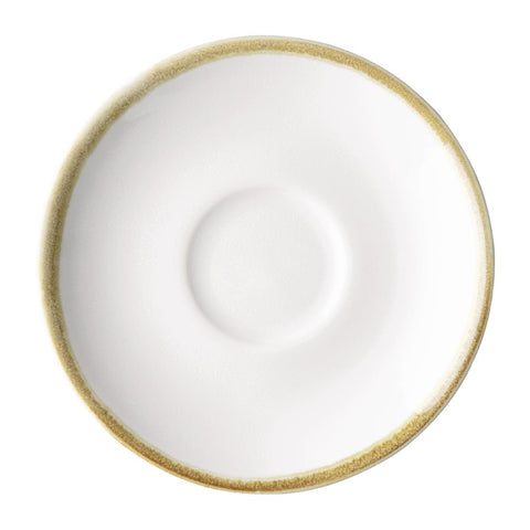 Olympia Kiln Espresso Cups Saucers Chalk product image