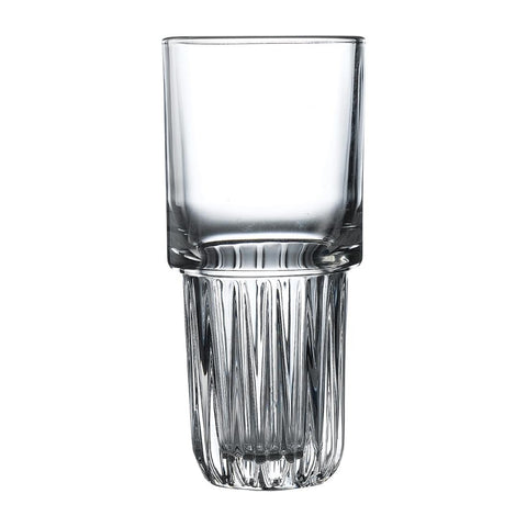 Libbey Everest Beer Glasses 290ml/10oz CE at 1/2 Pint (Pack of 12)