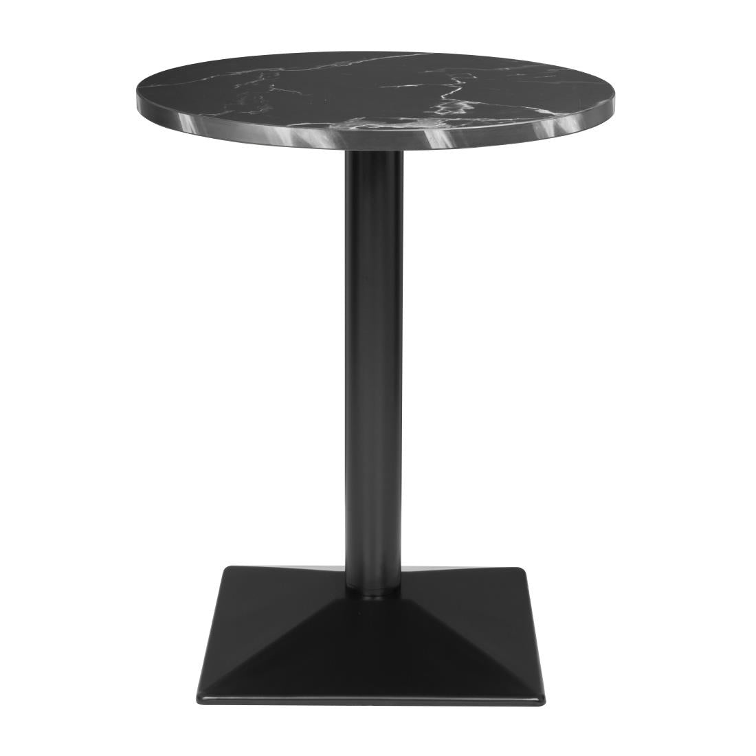 Bolero Complete Table Round Black Stone product image