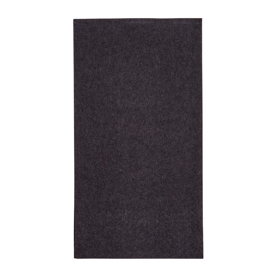 Fiesta Recyclable Lunch Napkin Black 33x33cm product image