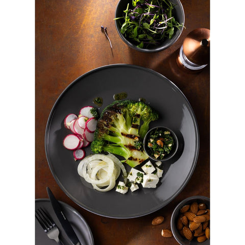 Utopia Core Bowls Slate 205mm (Pack of 6)