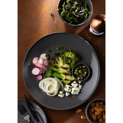 Utopia Core Plates Slate 225mm (Pack of 6)