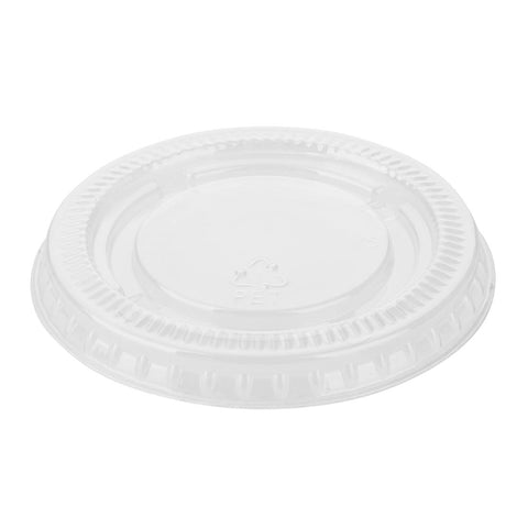 Fiesta Recyclable PET Lid for Portion Pots (Pack of 1000)