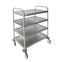 Craven 4 Level General Purpose Trolley with Braked Castors