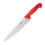 Hygiplas Chefs Knife 21.8cm Red