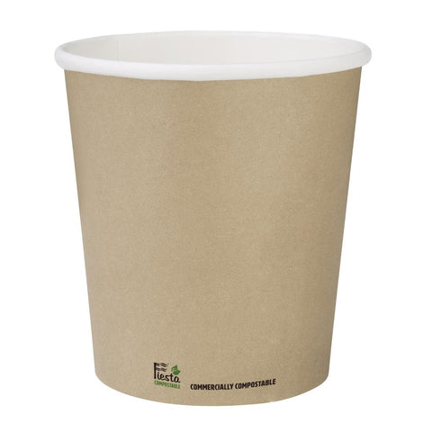 Fiesta Compostable Coffee Cups Single Wall product image