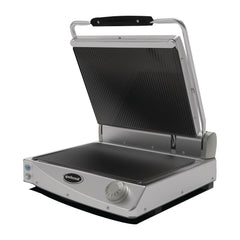 Spidocook Spidoglass Medium BBQ Ribbed Contact Grill