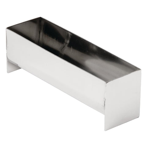 Vogue U Shaped Stainless Steel Terrine Mould product image