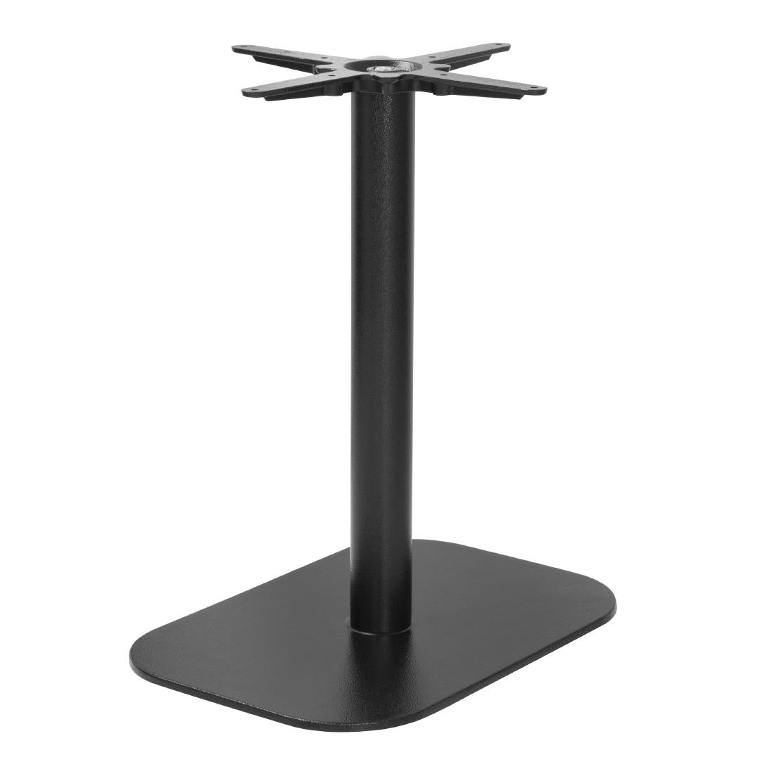 Bolero Black Cast Iron Table Base product image
