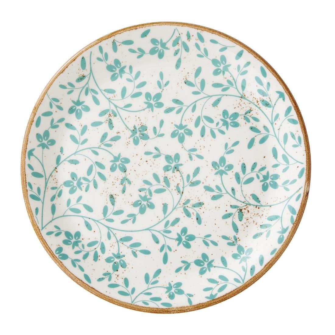 Steelite Performance Flora Coupe Plates Aqua product image