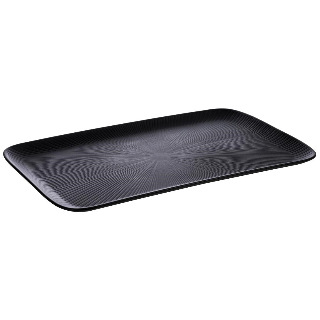 APS Nero Tray GN 1/1 530x325x25mm product image