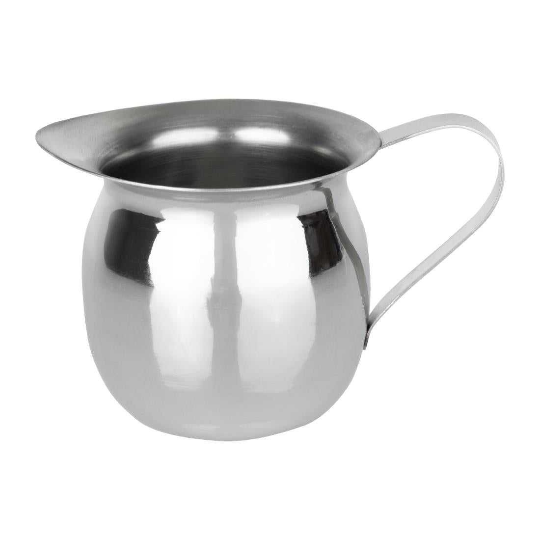 Olympia Mini Milk Jug Stainless Steel Plain product image