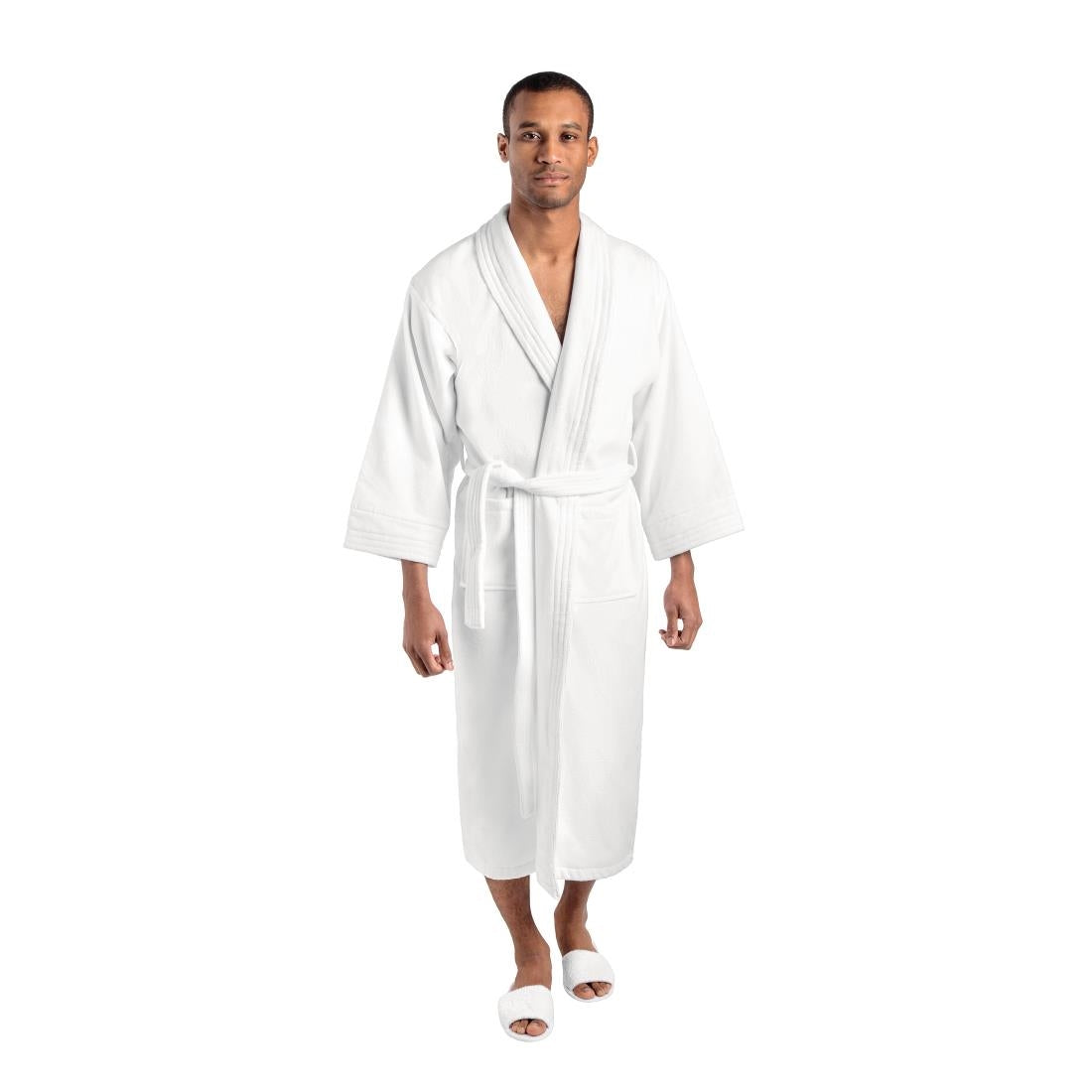 Mitre Luxury Ambassador Large Bathrobe White product image