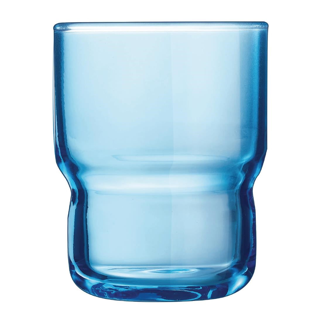 Arcoroc Log Brush Blue Tumblers 160ml product image