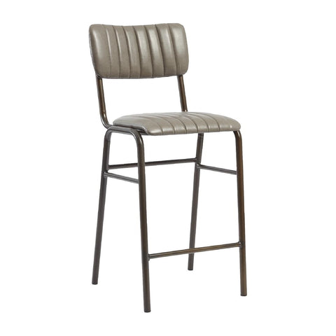 Tavo Stacking Mid Bar Stool Vintage Dark Grey product image