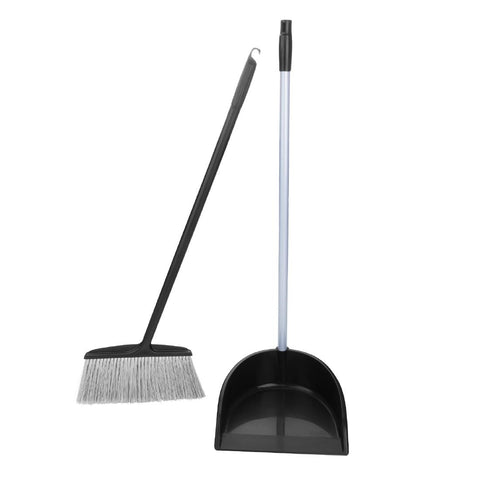 Jantex Light Duty Lobby Pan and Brush Set