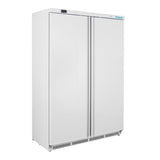 Polar C-Series Double Door Upright Fridge White 744Ltr