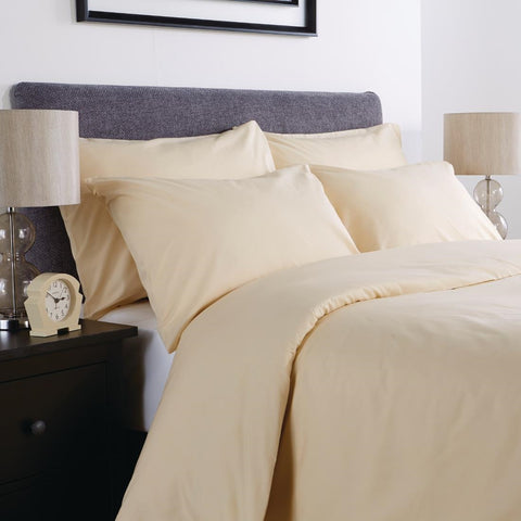 Mitre Comfort Percale Fitted Sheet Oatmeal product image