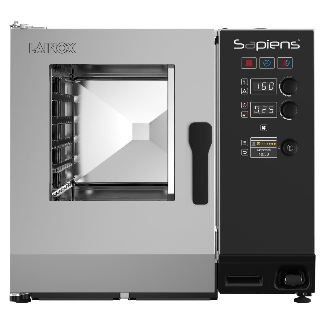 Lainox Sapiens Boiler Gas Combi Oven 6x 1/1 product image