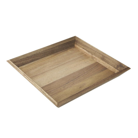Olympia Acacia Rectangular Tray 380x355mm product image