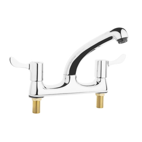 Vogue Twin Mixer Lever Deck Tap product image