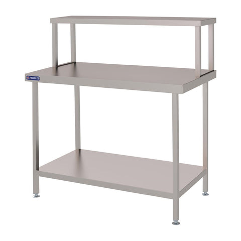 Vogue Stainless Steel Wall Table Welded product image