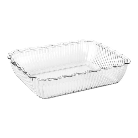 Olympia Kristallon Large Salad Crock - Clear product image
