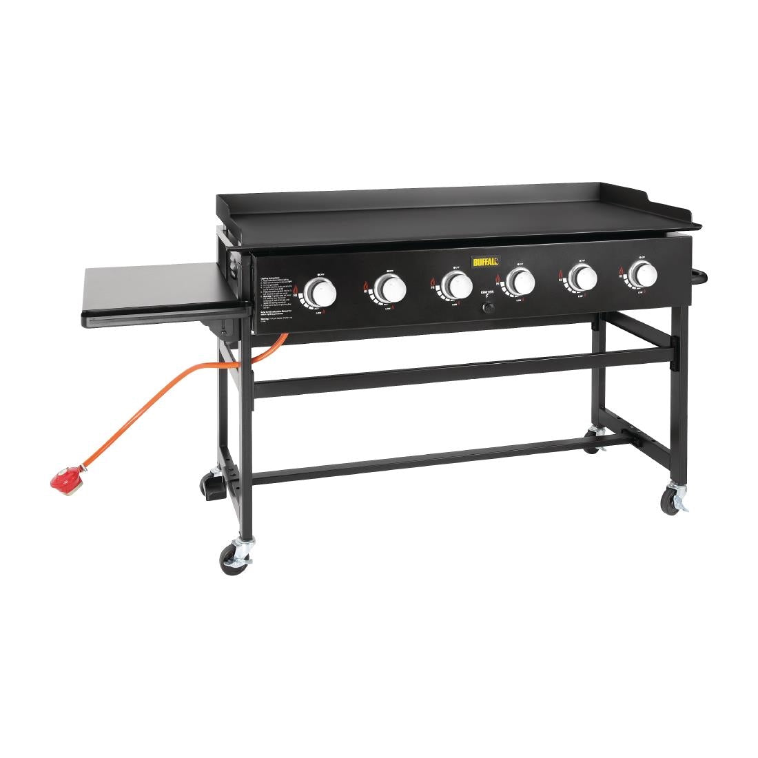 Buffalo 6 Burner LPG Barbecue Griddle product image