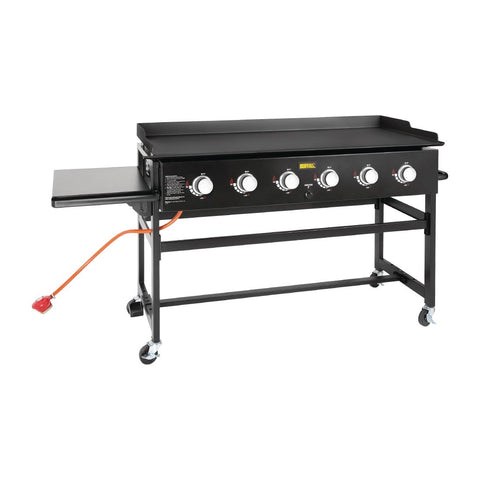Buffalo 6 Burner LPG Barbecue Griddle product image