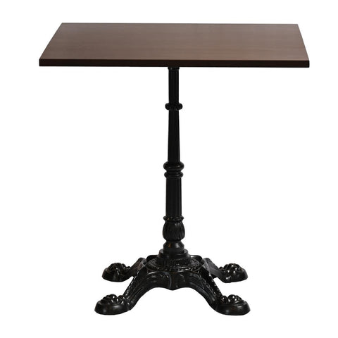 Pavia Square Dining Table in Dark Walnut (Pack of 2)