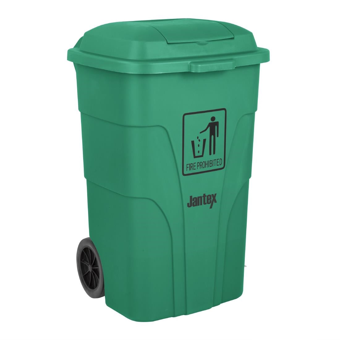 Jantex 120Ltr Wheelie Bin with Foot Pedal product image