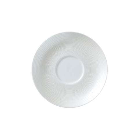 William Edwards Spiro Saucers White 145mm (Pack of 12)