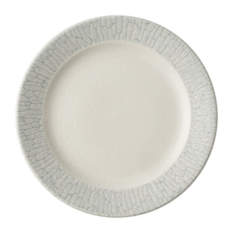 Churchill Delta Grey Profile Plates 167mm (12 Pack)