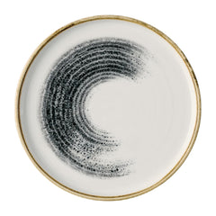 Churchill Homespun Accents Black Walled Plates 217mm (Pack of 6)