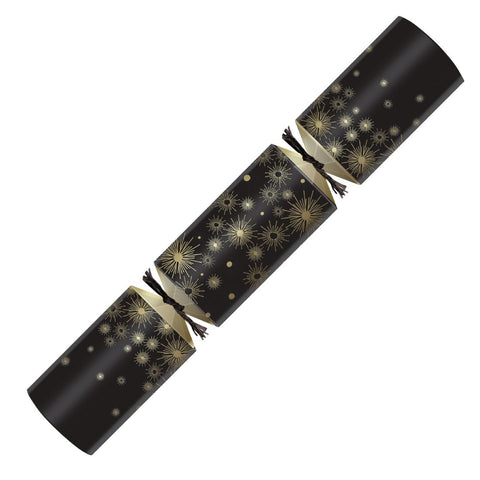 Swantex Midnight Sparkle 11" Christmas Crackers (Pack of 50)