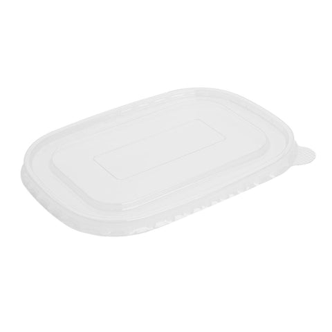Fiesta Recyclable PET Lids for Rectangular Containers (Pack of 300)