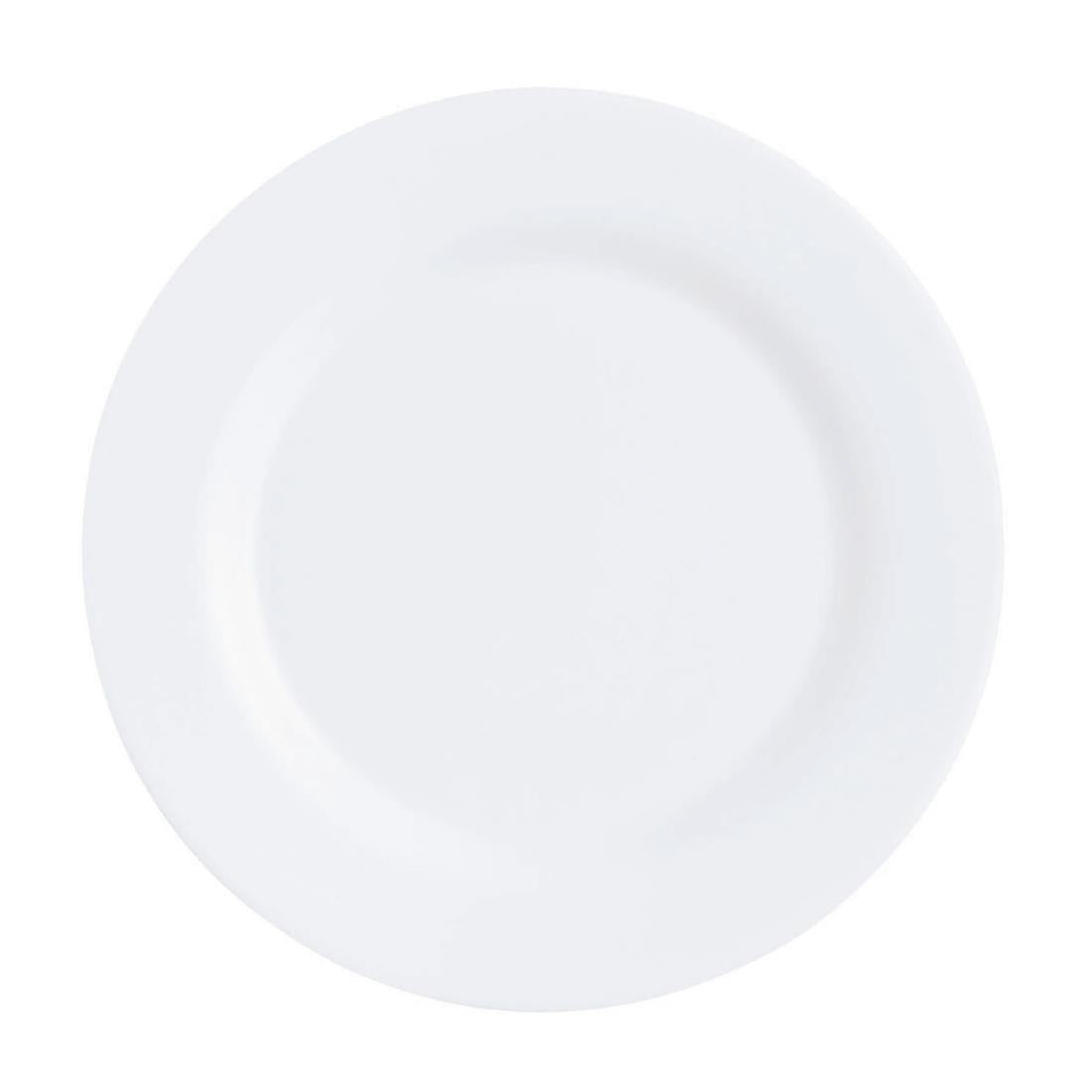 Arcoroc Intensity White Plates 255mm product image